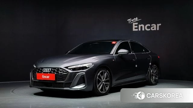 Audi A5 (B10) 2025 Серый из Кореи