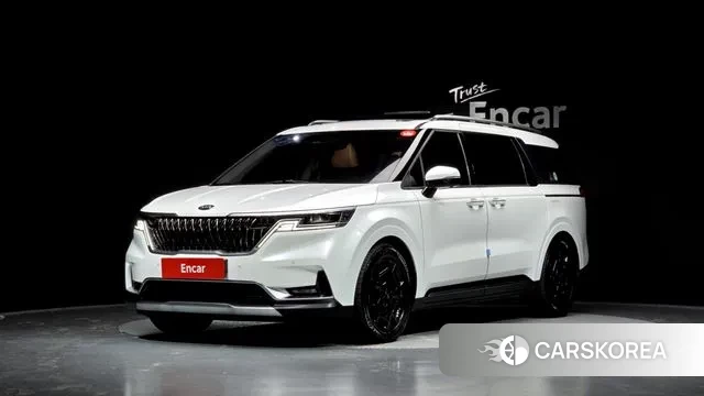 Kia Carnival 4th generation 2020 Белый из Кореи