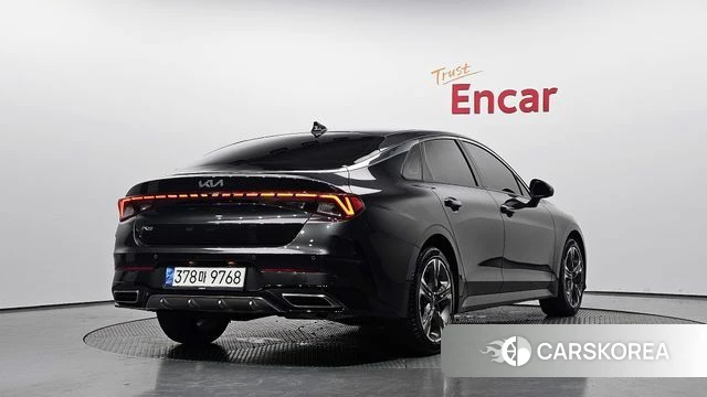 Kia K5 3rd generation 2022 Серый из Кореи