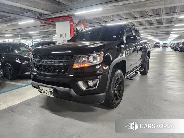 Chevrolet (GM Daewoo) Colorado 2020 Черный из Кореи