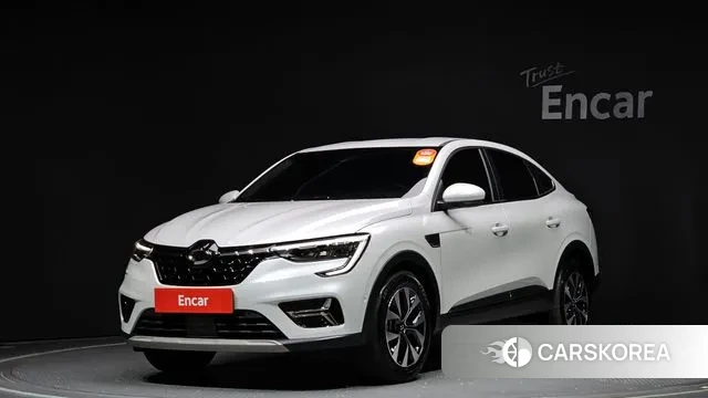 Renault Korea (Samsung) XM3 2023 Белый из Кореи