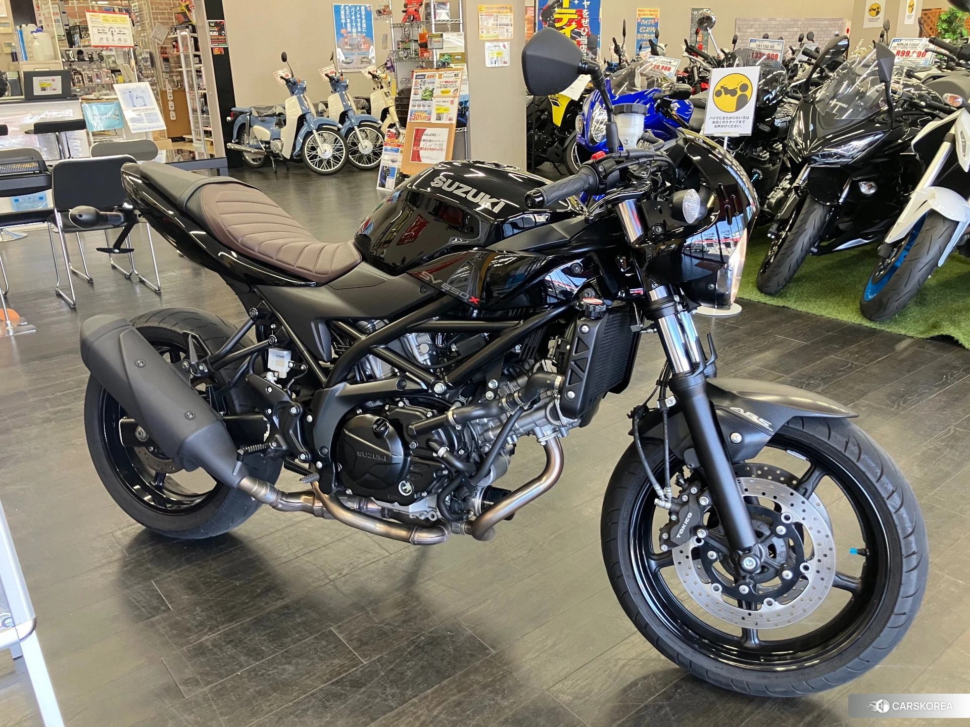 Проданный Suzuki SV650X 2021 из Японии
