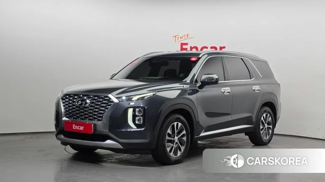 Hyundai Palisade 2020 Серый из Кореи