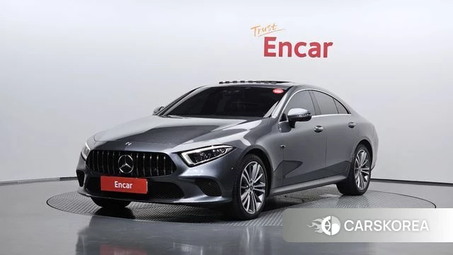Mercedes-Benz CLS-Class C257 2019 Серый из Кореи