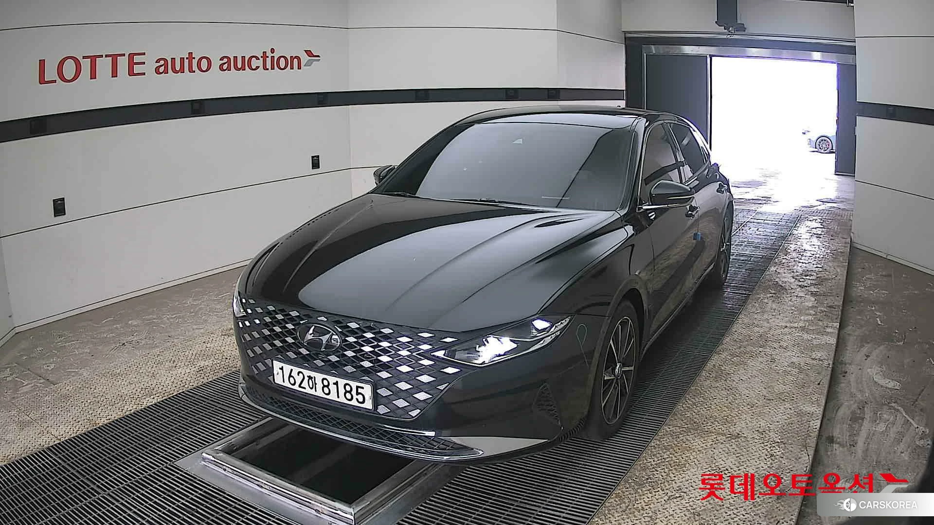 Hyundai Grandeur 2021 Midnight Black из Кореи