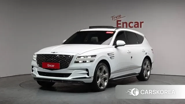 Genesis GV80 2022 Белый из Кореи