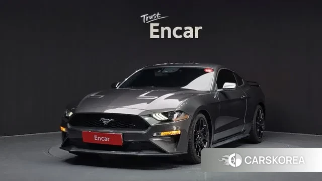 Ford Mustang 2018 Серый из Кореи