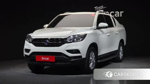 Ssangyong Rexton Sports 2020 Белый из Кореи
