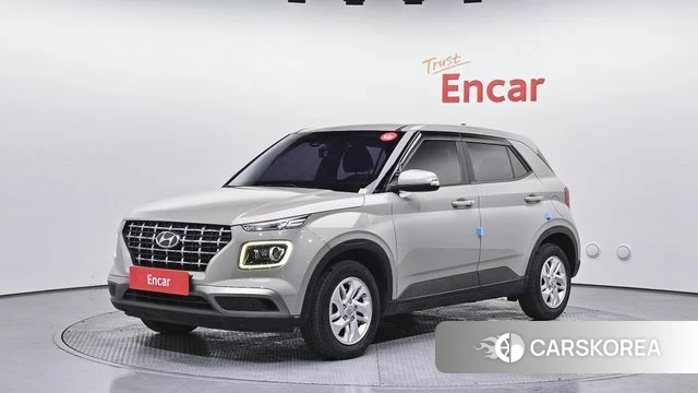 Hyundai Venue 2019 Серебряный из Кореи