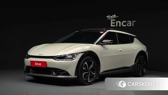 Kia EV6 2023 Жемчужный цвет из Кореи