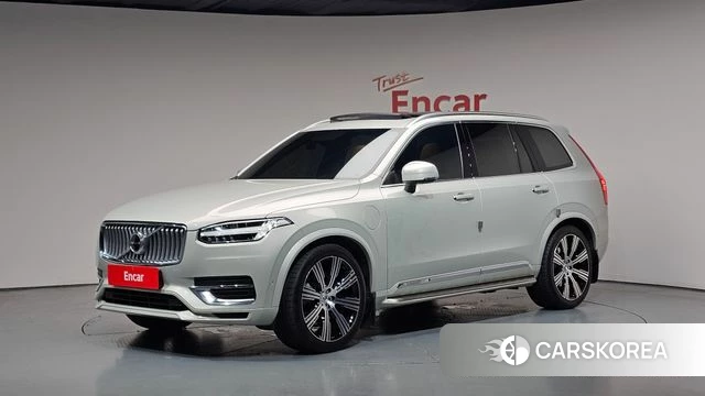 Volvo XC90 second Generation 2022 Белый из Кореи