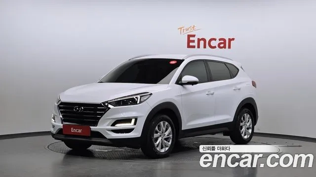 Hyundai All New Tucson 2020 Белый из Кореи