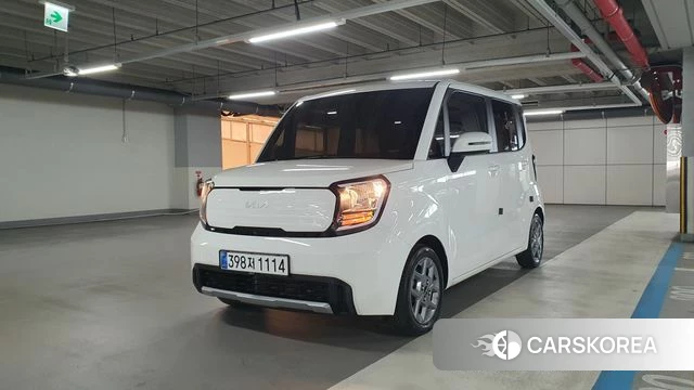 Kia The New Kia Ray 2023 Белый из Кореи