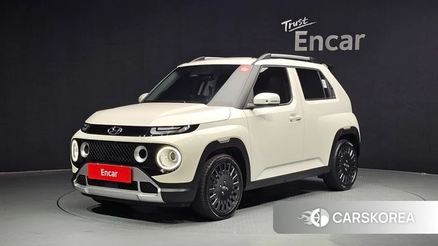 Hyundai Casper 2022 Белый из Кореи