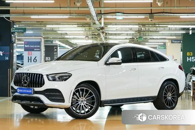 Mercedes-Benz GLE-Class W167 2022 Белый из Кореи