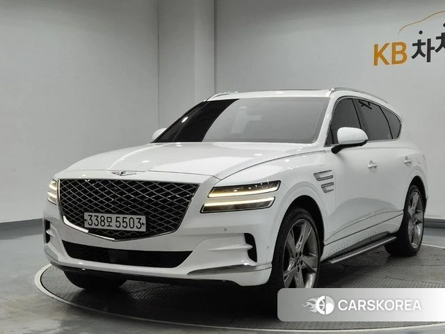 Genesis GV80 2020 Белый из Кореи