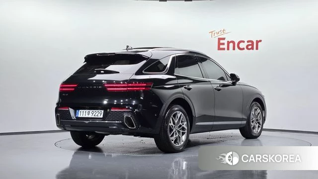 Genesis GV70 2024 Черный из Кореи