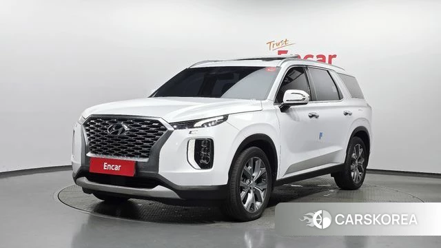 Hyundai Palisade 2019 Белый из Кореи