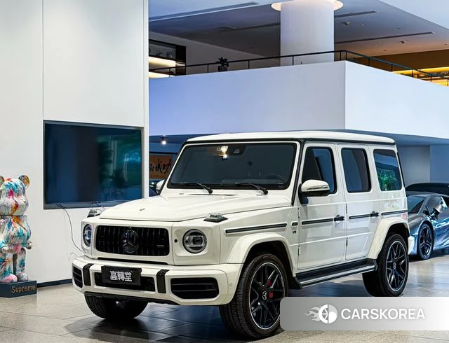 Mercedes-Benz G-class 2024 Белый из Китая