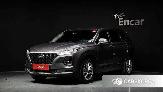 Hyundai Santa Fe TM 2018 Серый из Кореи