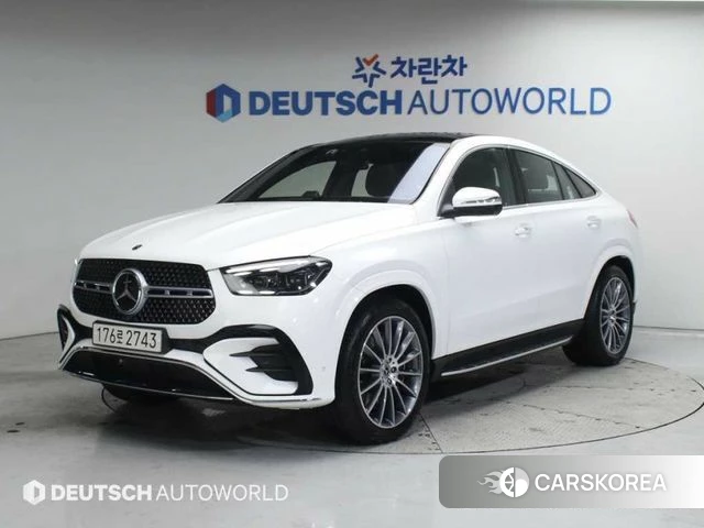 Mercedes-Benz GLE-Class W167 2025 Белый из Кореи