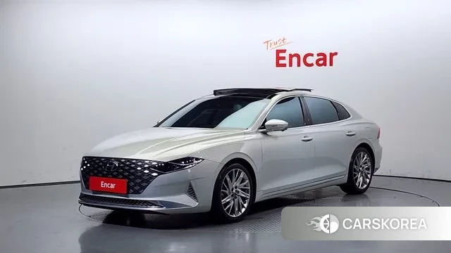 Hyundai The New Grandeur IG 2020 Серебряный из Кореи