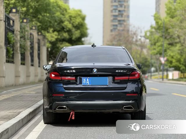 BMW 5 series 2021 Черный из Китая