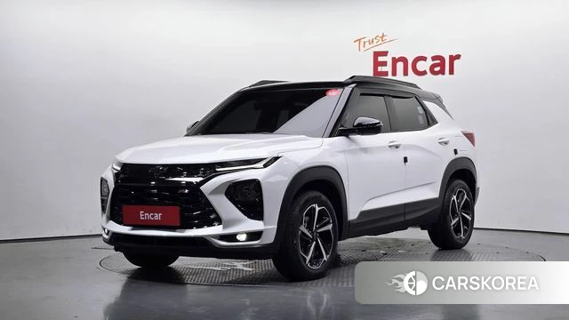 Chevrolet (GM Daewoo) Trailblazer 2022 Белый из Кореи