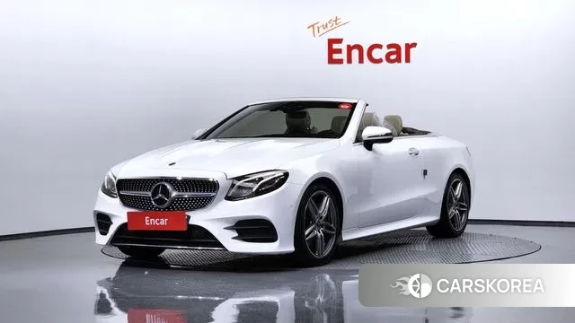 Mercedes-Benz E-Class W213 2018 Белый из Кореи