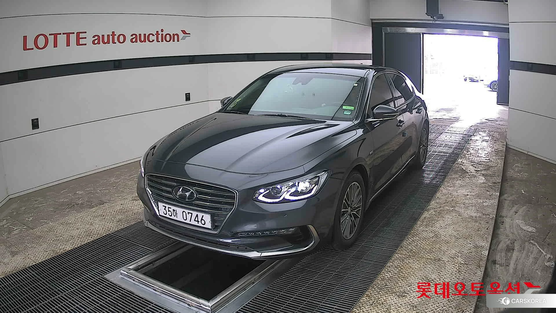 Hyundai Granger Hybrid 2019 Pantheragray из Кореи