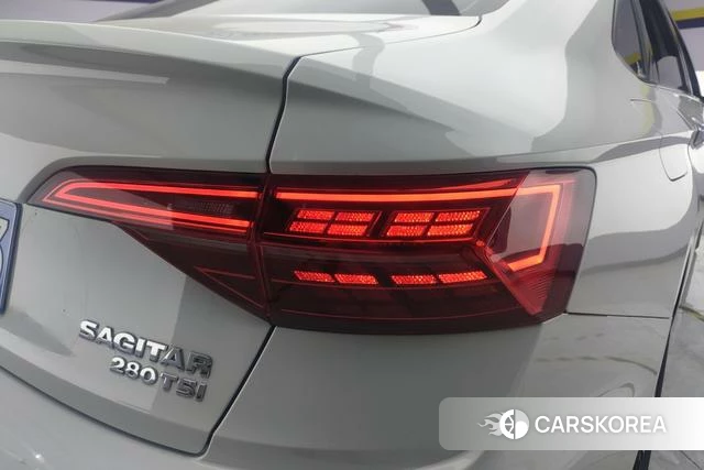 Volkswagen Sagitar 2021 Белый из Китая