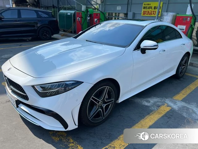 Mercedes-Benz CLS-Class C257 2022 Белый из Кореи