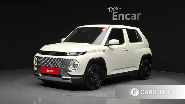 Hyundai Casper 2021 Белый из Кореи