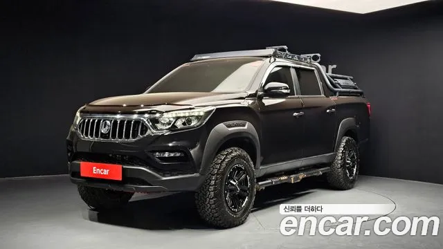 Ssangyong Rexton Sports Cannes id 2676220 из Кореи