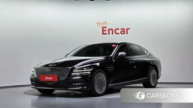 Genesis G80 (RG3) 2021 Черный из Кореи