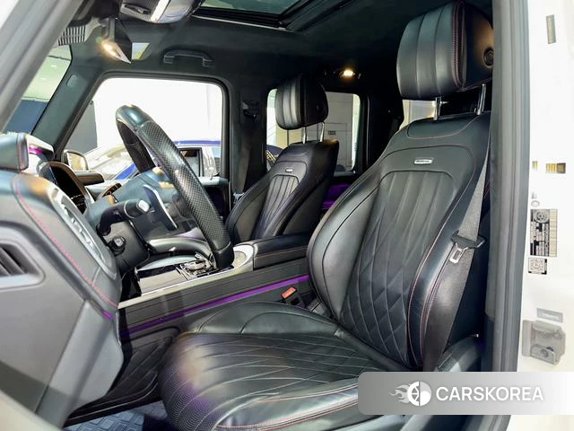Mercedes-Benz G-class AMG 2022 Белый из Китая