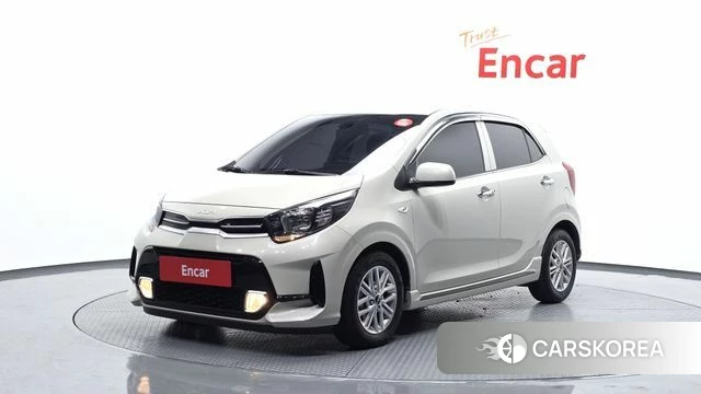Kia Morning Urban (JA) 2023 Жемчужный цвет из Кореи