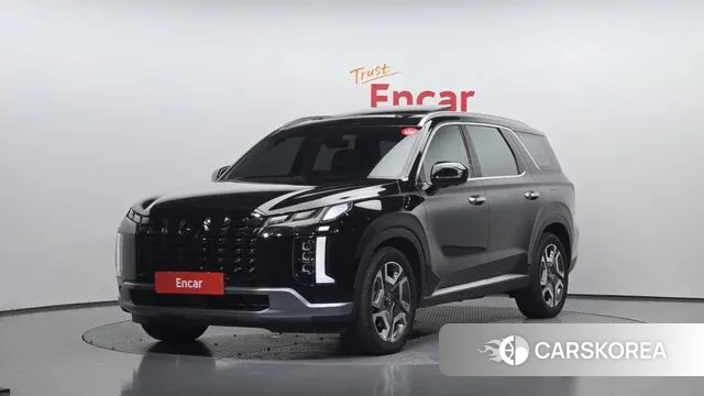 Hyundai The New Palisade 2022 Черный из Кореи