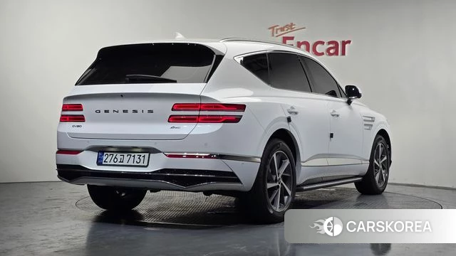 Genesis GV80 2025 Белый из Кореи