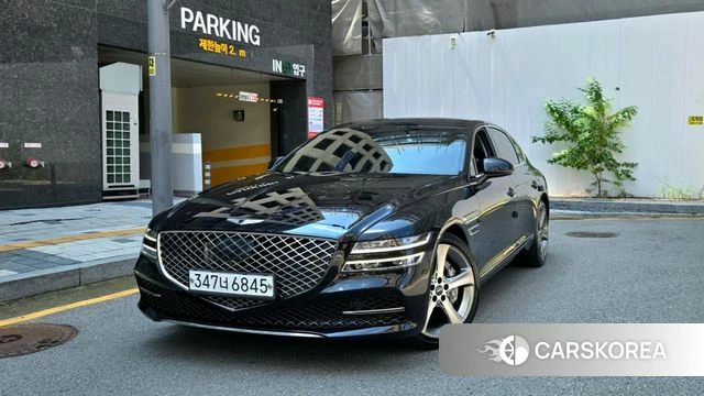 Genesis G80 (RG3) 2020 Черный из Кореи