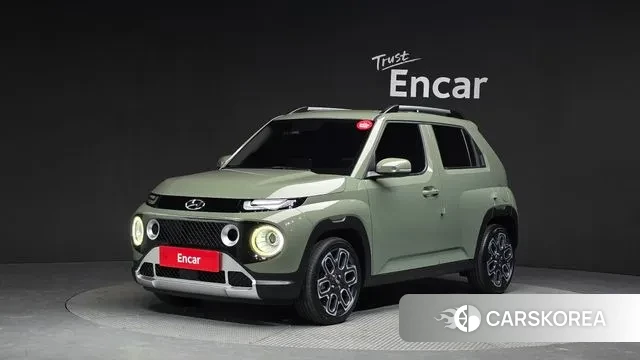 Hyundai Casper 2022 Зеленый из Кореи