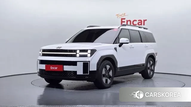 Hyundai Santa Fe (MX5) 2023 Белый из Кореи