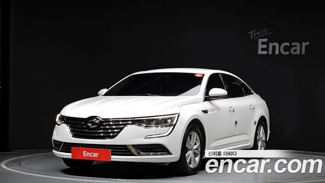 Renault Korea (Samsung) SM6 2019 Белый из Кореи