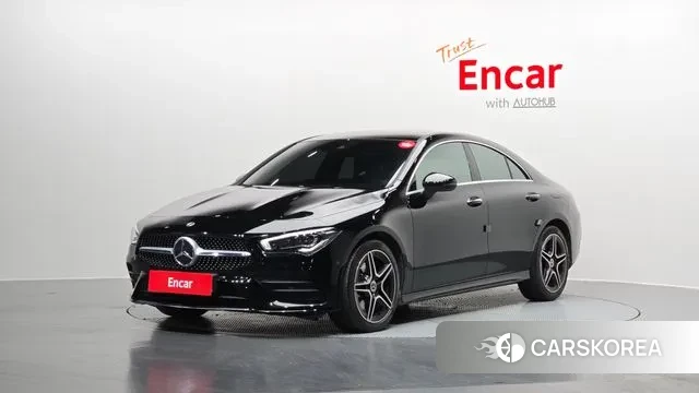 Mercedes-Benz CLA-Class C118 2020 Черный из Кореи