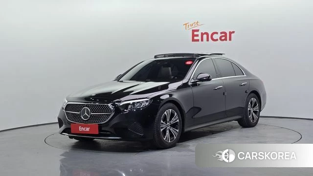 Mercedes-Benz E-Class W214 2025 Черный из Кореи