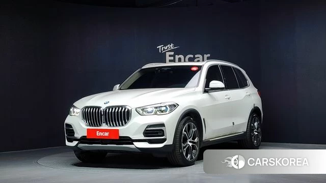 BMW X5 (G05) 2022 Белый из Кореи