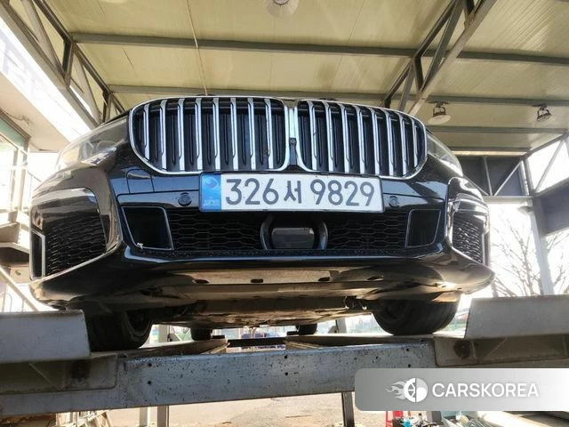 BMW 7 Series (G11) 2020 Черный из Кореи