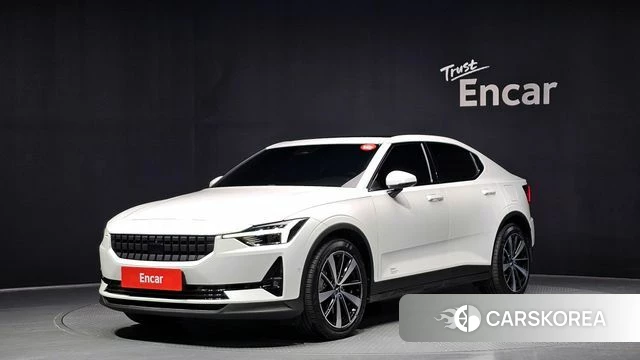 Polestar Polestar 2 2022 Белый из Кореи