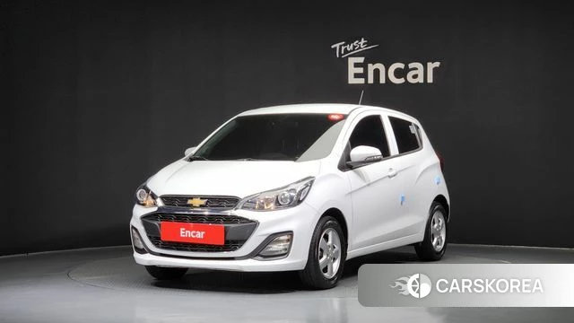 Chevrolet (GM Daewoo) The New Spark 2021 Белый из Кореи