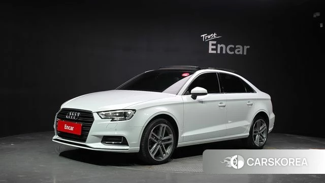 Audi New A3 2019 Белый из Кореи